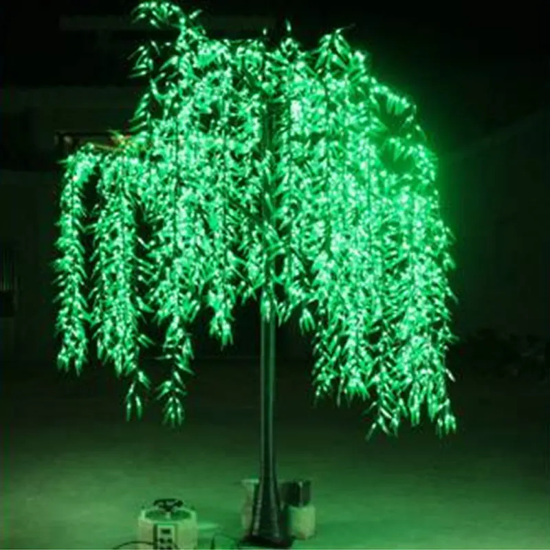 2.7Meters 3240LEDS willow trees for outdoor led christmas lightsin