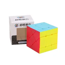ShengShou Фишер странной формы кубик без наклеек Гладкий профессиональный классический образовательные забавные игрушки для детей