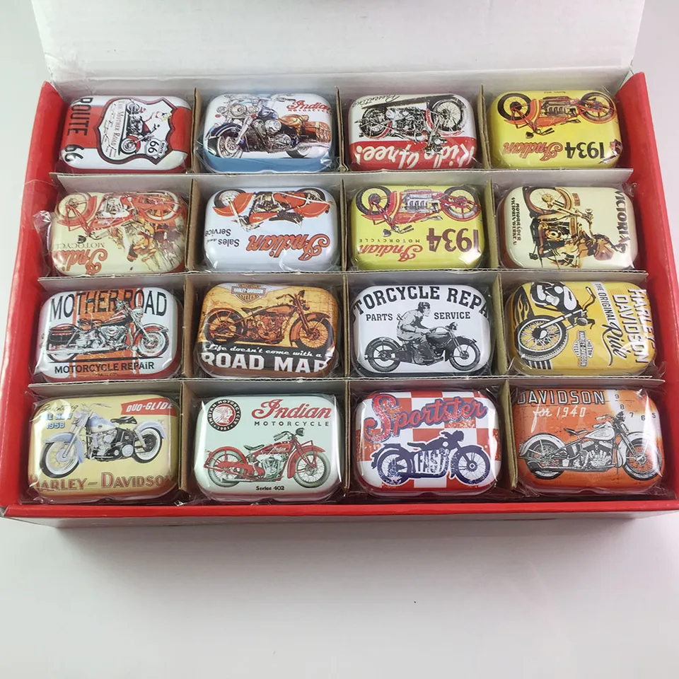 Regali Di Natale Giocattoli.16 Pz Lotto Personalizzati Regali Di Natale Giocattoli Per I Ragazzi Piccola Moto Modello Te Biscotti Di Stoccaggio Contenitore Di Caramella Scatola Di Latta Di Metallo Metal Tin Box Tin Boxcookies Storage Aliexpress