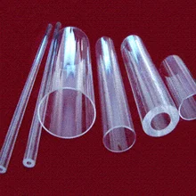 Кварцевая Капиллярная Трубка OD2.8* ID1.0* L100mm/кремнезема с одним отверстием стеклянная капиллярная трубка/высокотемпературные стеклянные трубки
