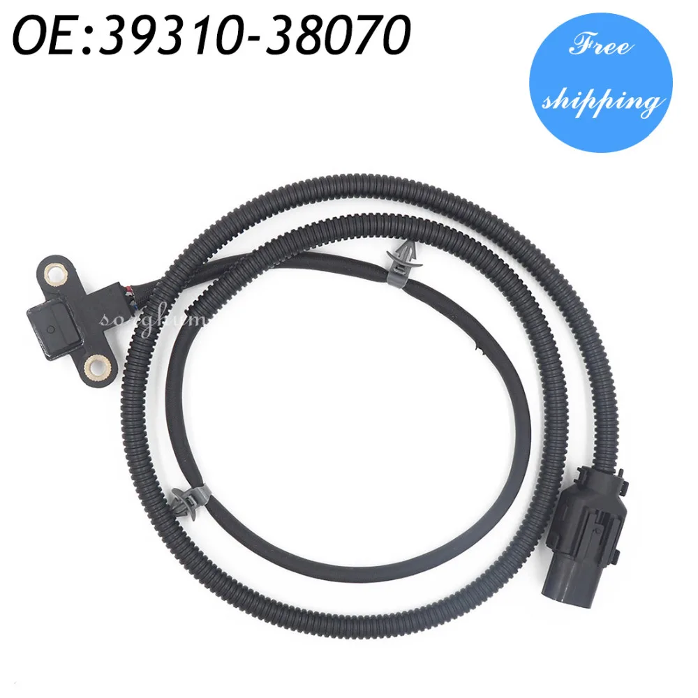 39310 38070 Fits 02 04 Hyundai Santa Fe 2.4L Crankshaft Position Sensor