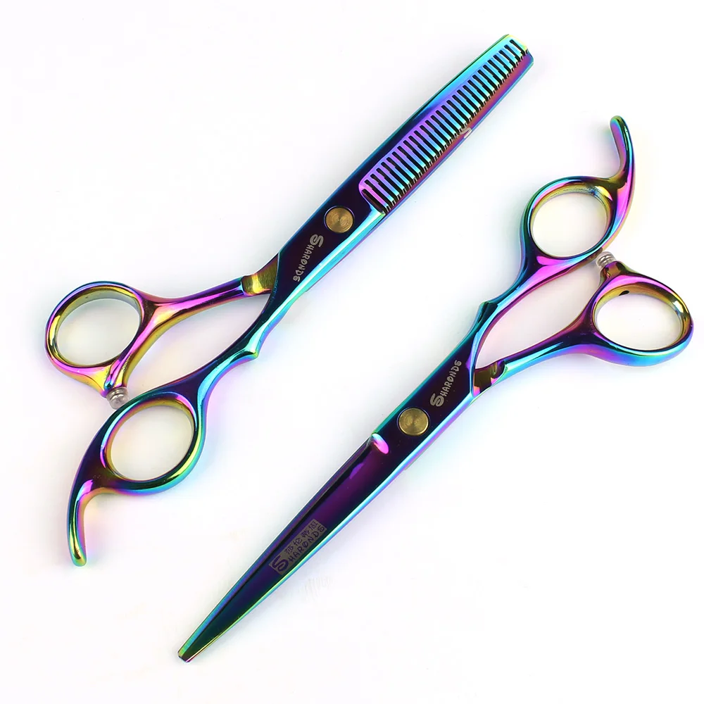 Japan Hair scissors hairdressing scissors 6.0 inch Hair shears Hair
