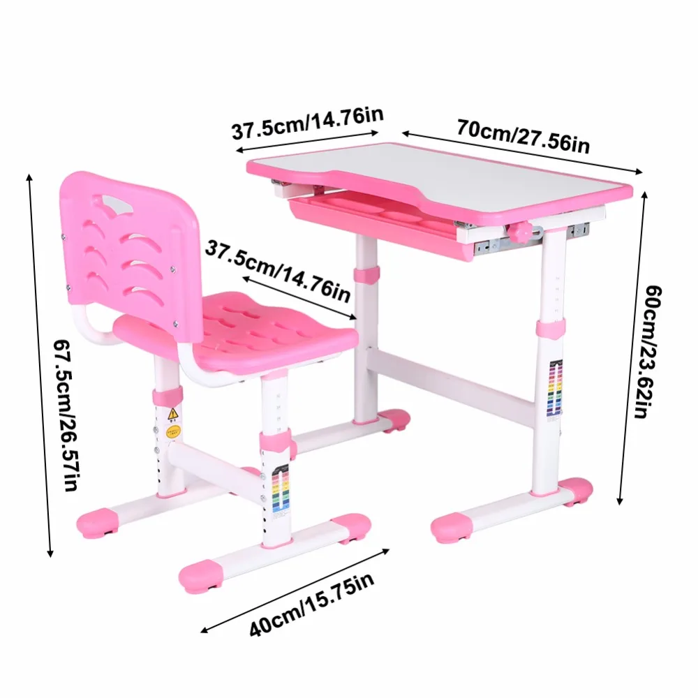 activity desk and chair set