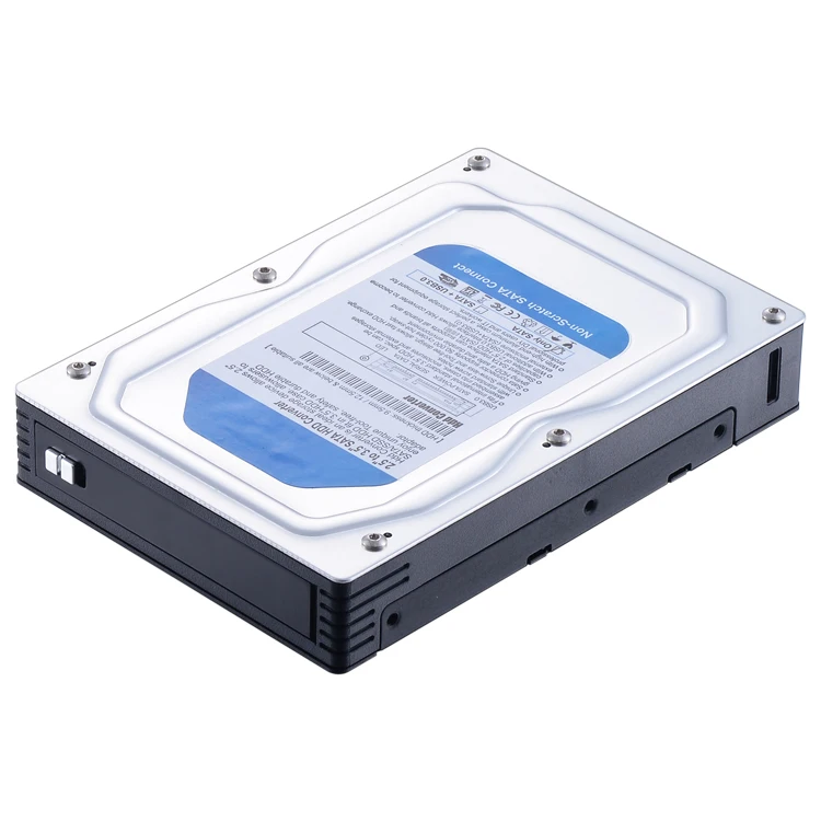 ST5510 Uneatop ST5510U hdd caddy 9.5 мм внутренний корпус hdd 2.5 sata usb 3.0 Конвертер mobile Rack ssd адаптер - Цвет: ST5510