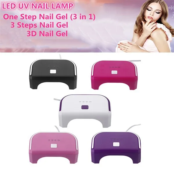 Time-Limited Discount New Top Sales 10s 30s 60s 300s Timers Fast Dry 12W LED Nail Lamp | Красота и здоровье