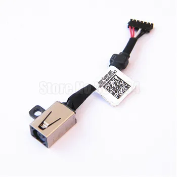 

AC DC Power Jack Connector with Cable Wire for Dell Inspiron 14 7437 i7437 7437T i7437T P42G 3P50M 50.46L01.001