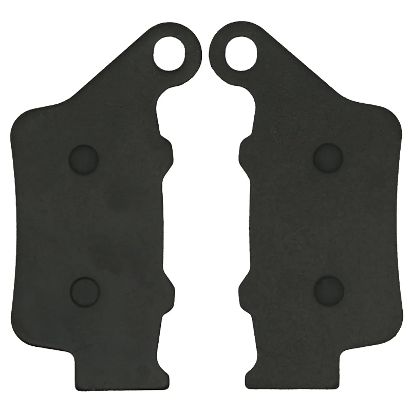 Cyleto Motorcycle Rear Brake Pads for HUSQVARNA SM / TE / TC 570 01-04 SM 610 SM610 98-99 TE 610 E 95-03 SMS 630 06 STR 650 2007