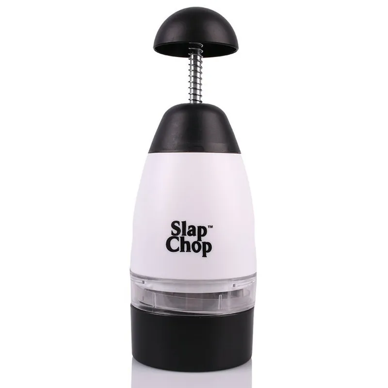 Измельчитель для лука и Чеснока Резак Slap Chop измельчитель овощей томатный измельчитель фруктов и овощей инструменты слайсер кухонные аксессуары