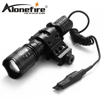 

AloneFire Tactical TK400 L2 LED Flashlight Waterproof Outdoor Torch Light Cycling Lights Portable Lantern for Camping Hunting