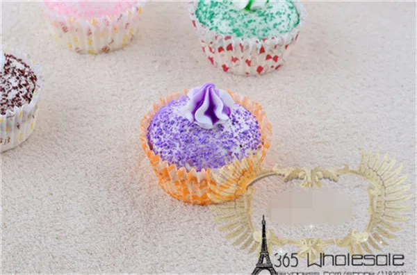 Artificial Cupcake squishy toys 6pcs - 6