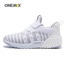 ONEMIX/Новинка; женские кроссовки для бега; высокие сетчатые кроссовки; красивые тренды; Прогулочные кроссовки; белые спортивные кроссовки; уличные спортивные ботинки