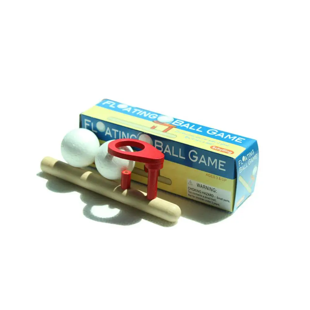 

Floating Ball Game Magic Children Wooden Blow Ball Educational Toys for Kids