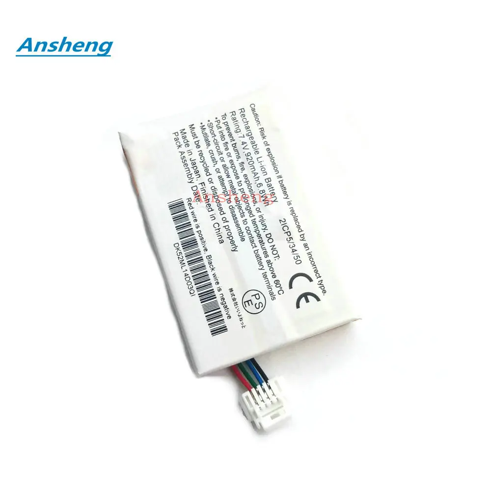 Ansheng High Quality 7.4V 920Mah battery for Garmin ...