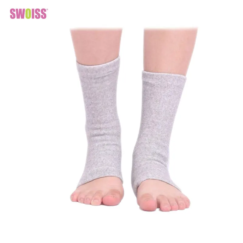 

4pcs Foot Care Tool Magnetic Therapy Ankle Brace Support Spontaneous Heating Protection Elastic Ankle Belt Leg Pads