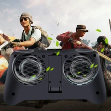 PUBG контроллер мобильный охладитель вентилятор джойстик геймер геймпад для Iphone, смартфона мобильного телефона охлаждающий вентилятор для Ps4 вентилятор