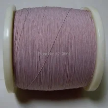 0,19 мм 0,07x5 нитей,(100 м/катушка) шахтная антенна Litz провод, Многожильная полиэфирная шелковая наволочка Плетеный многожильный провод