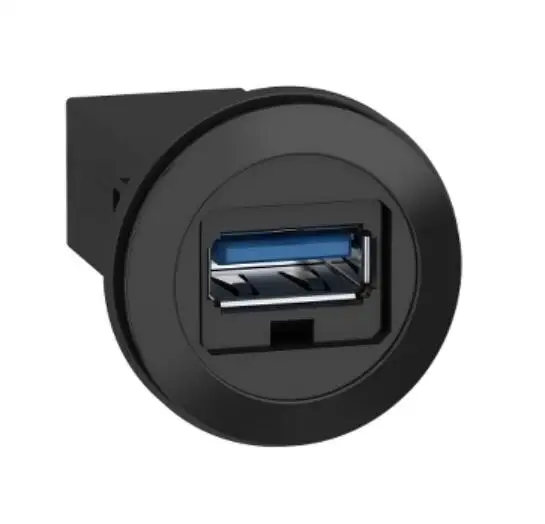 

Панель XB5PUSB3 с USB-портом 3,0, пластиковый, Ø 22, для USB-интерфейса типа А