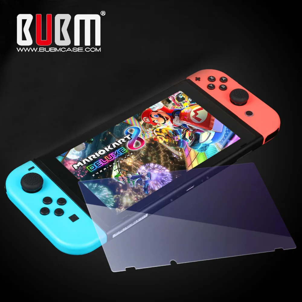 BUBM 2018 игровой консоли закаленное Стекло Экран протектор HD Ясно против царапин