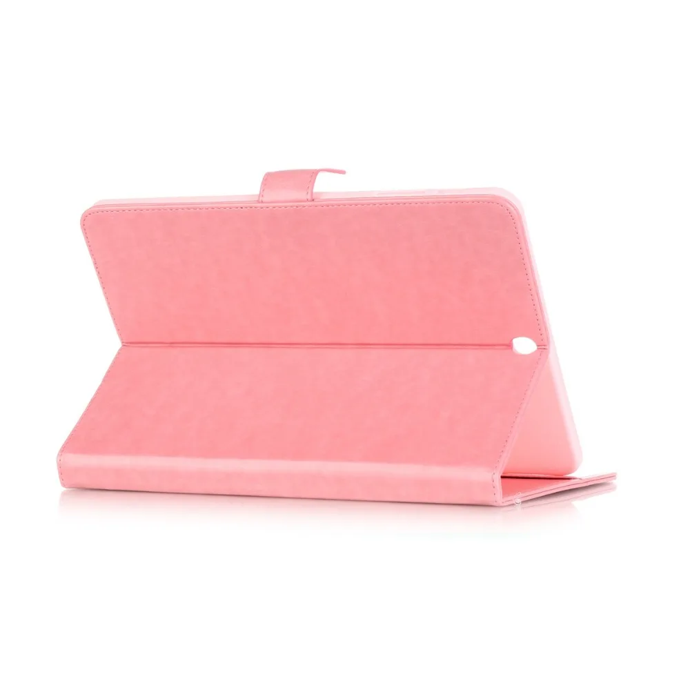 

Auto Sleep/Wake Up For Galaxy Tab S2 9.7" Smart pu Leather Stand Funda Case For Samsung Galaxy Tab S2 9.7 T810 T815 Tablet Cover