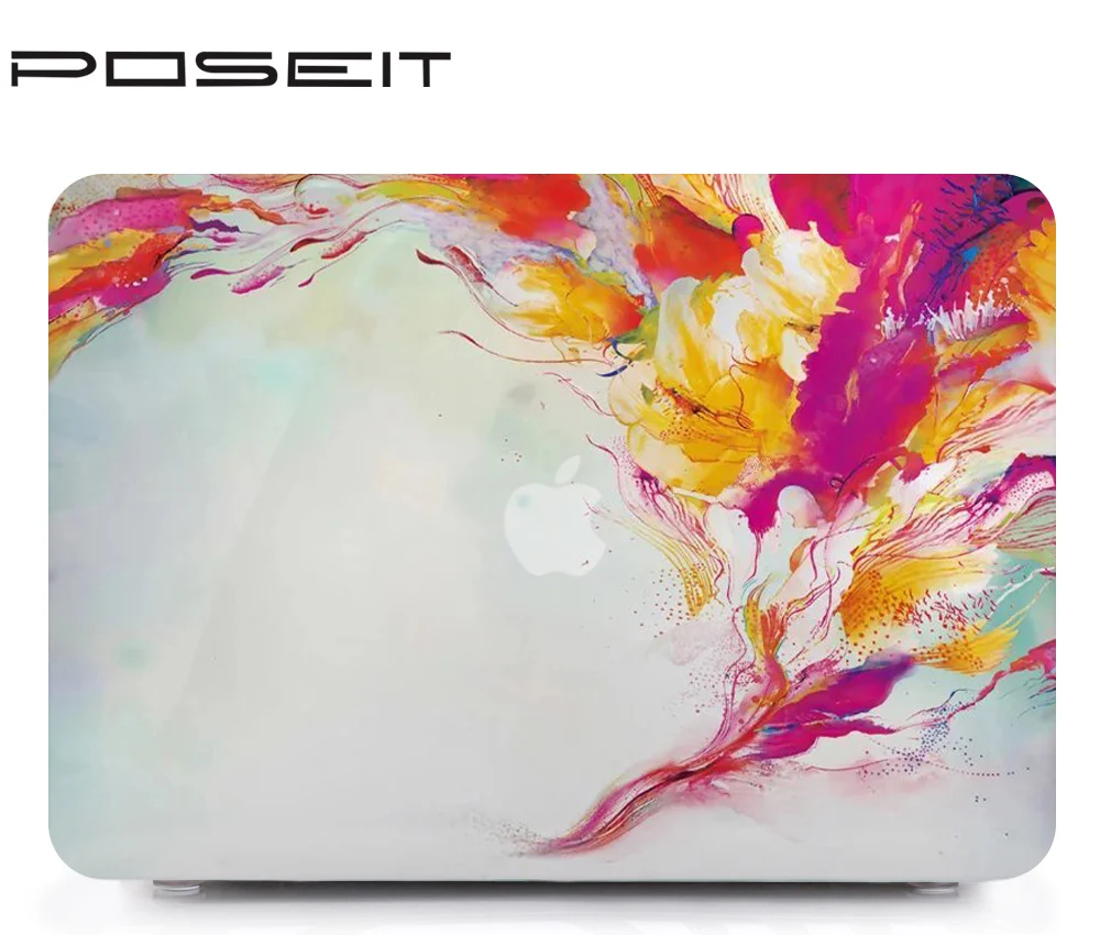 For Apple Macbook Pro 15Touch Bar A1707/A1990 Case,  Color printing Laptop shell Case For MacBook Air 11.6 13.3 Pro 13 15.4 inch