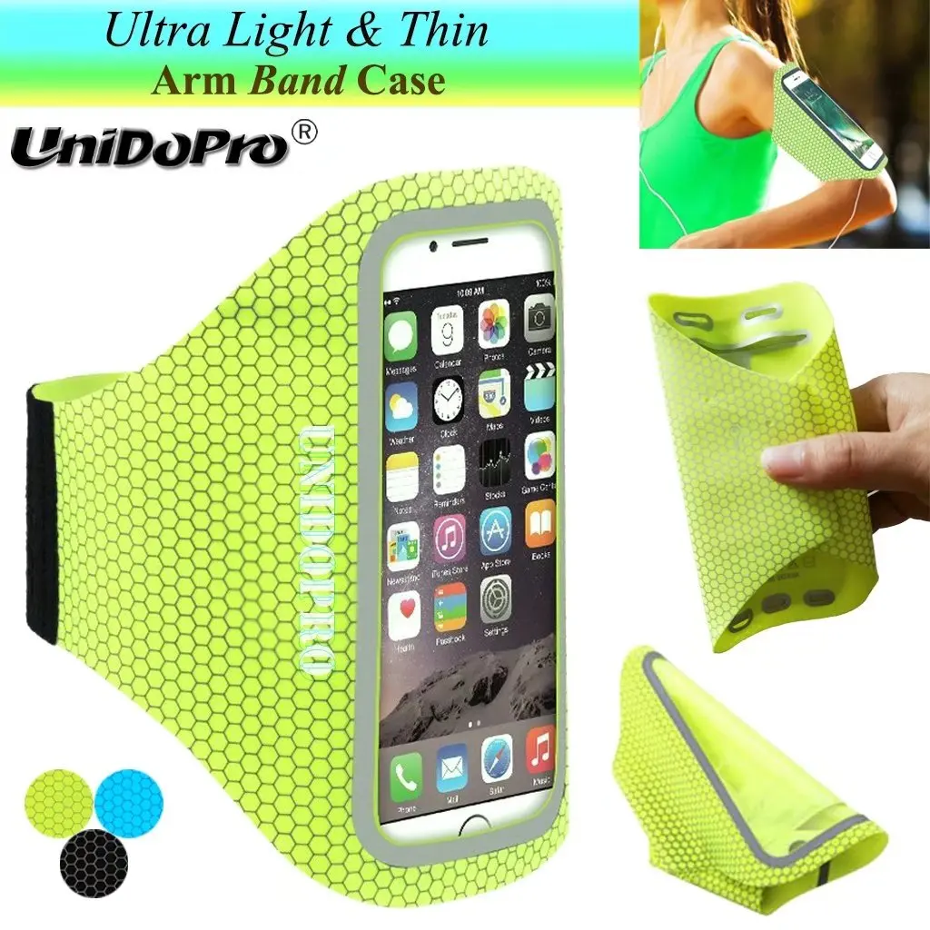 

Slim Light Weight Sweatproof Arm Band Case for Samsung Galaxy S10 S10e S9 S8 S7 S6 Edge Plus Note 10 9 8 5 Phone Pouch Bag Cover