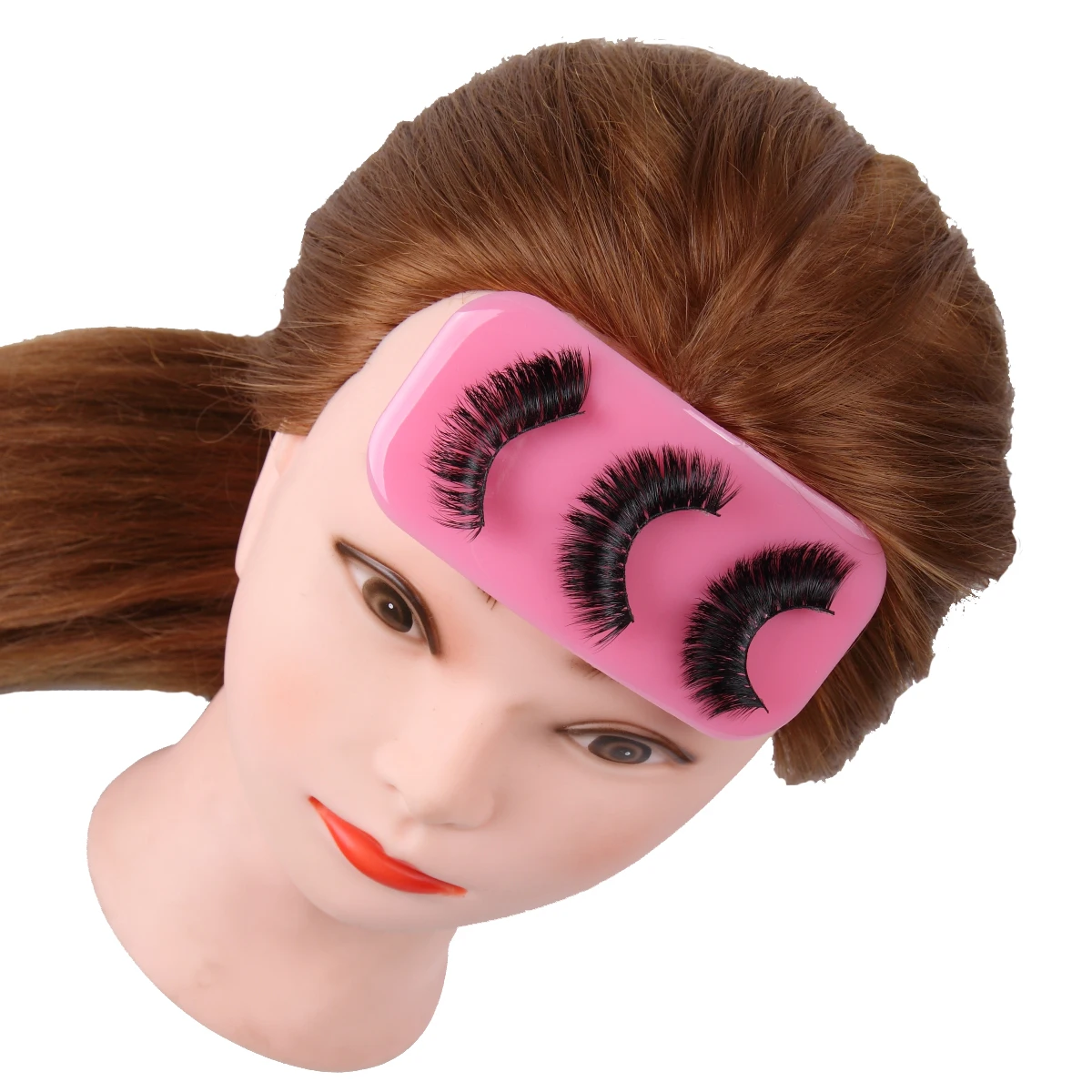 Silicon Eyelash Pad Eyelashes Planting Grafted Extension Practice