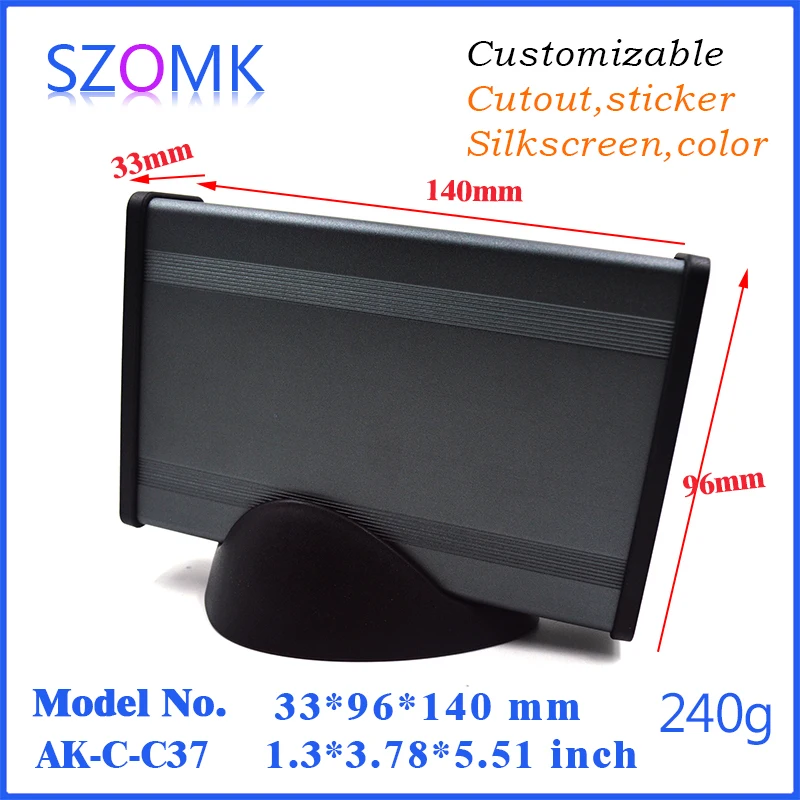 szomk aluminum box for electronic project aluminum extrusion case anodized aluminum enclosure case junction ox extruded aluminum project box  (16).jpg