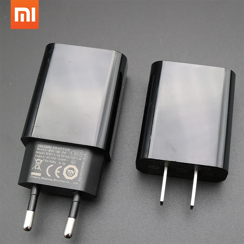 

Original Xiaomi Fast Charger For Mi 6 5 5C 5S plus MAX 2 NOTE2 MIX 12V1.5A QC Qualcomm 3.0 Quick Charge Adapter usb Type-C Cable