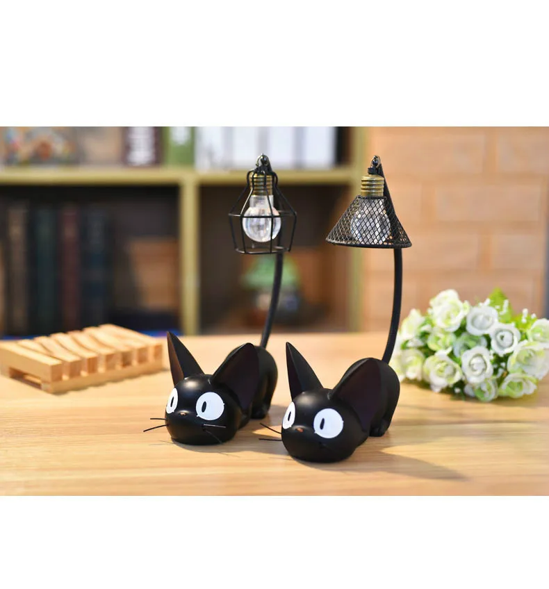 Lâmpada da Noite Luzes de Mesa para o Bebê Quarto dos Desenhos Brightinwd Crianças Quarto Decoração Lâmpadas Bonito Gato Presentes Natal Animados 15 o bebê presentes natal quarto dos desenhos animados