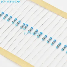 1000 шт./лот) 5,6 K 6,2 K 6,8 K 7,5 K 8,2 K Ом DIP 1/4 Вт 0,25 W 1% металлического пленочного резистора сопротивления