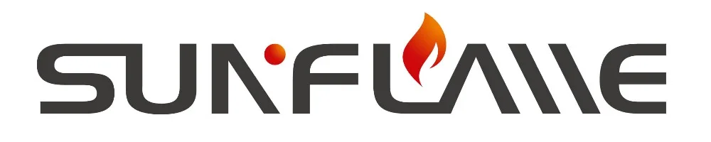 SUNFLAME био камин на этаноле FD08 с круглым Нержавеющей Стали Био этанол горелки столешницы модель