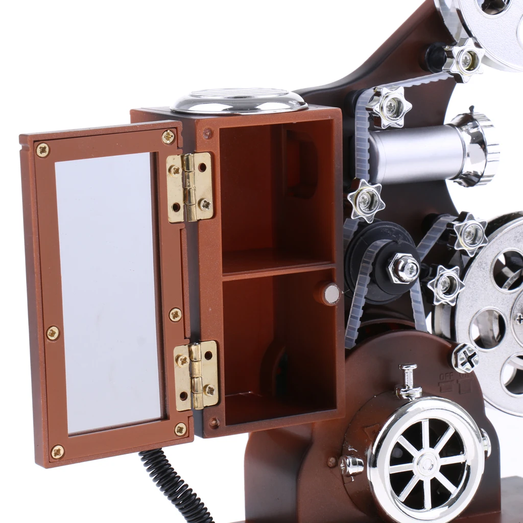 New Arrivals Retro Creative Typewriter Wind Up Music Box Clockwork Toy Desktop Supplies for Children Kids Toys Birthday Gift