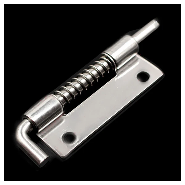 

5 Pcs Locked Spring Loaded 304 stainless steel Barrel Bolt Latch 9cm Length