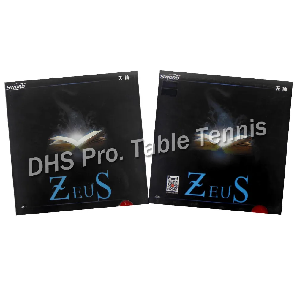 

Sword Zeus Provincial verison pips in rubber with cake sponge for 40+ new material balls