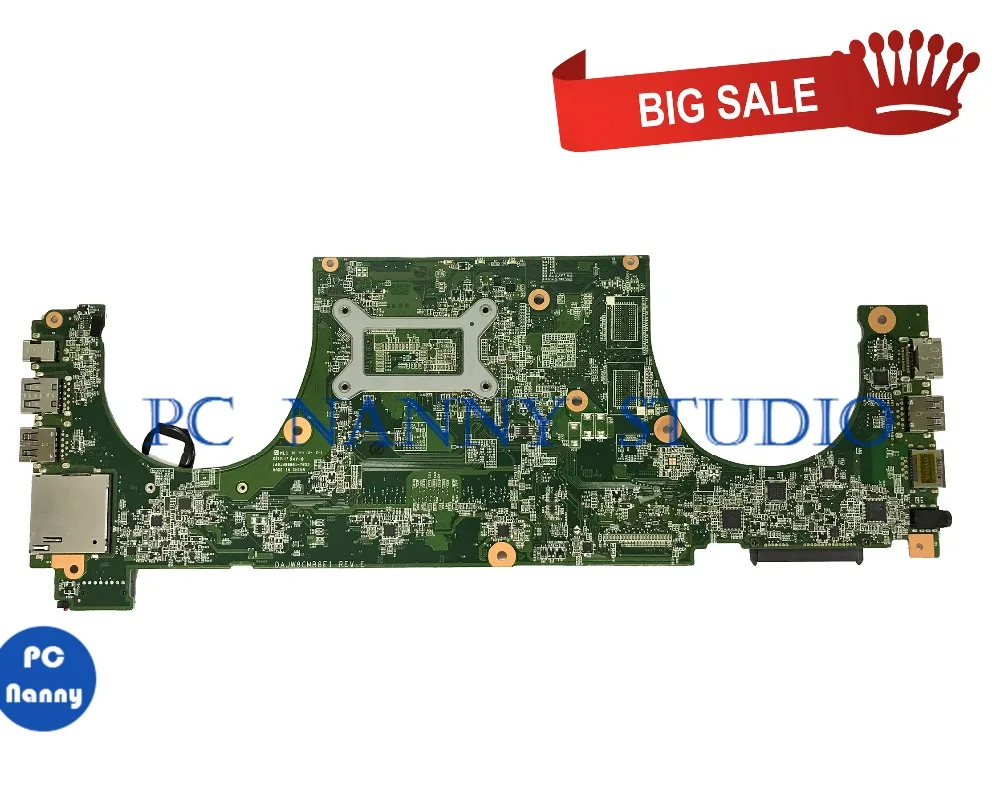 price reduction  PCNANNY 0FX16M FX16M for Dell Vostro 5470 V5470 Laptop motherboard DAJW8CMB8E1 i5-4200U tested