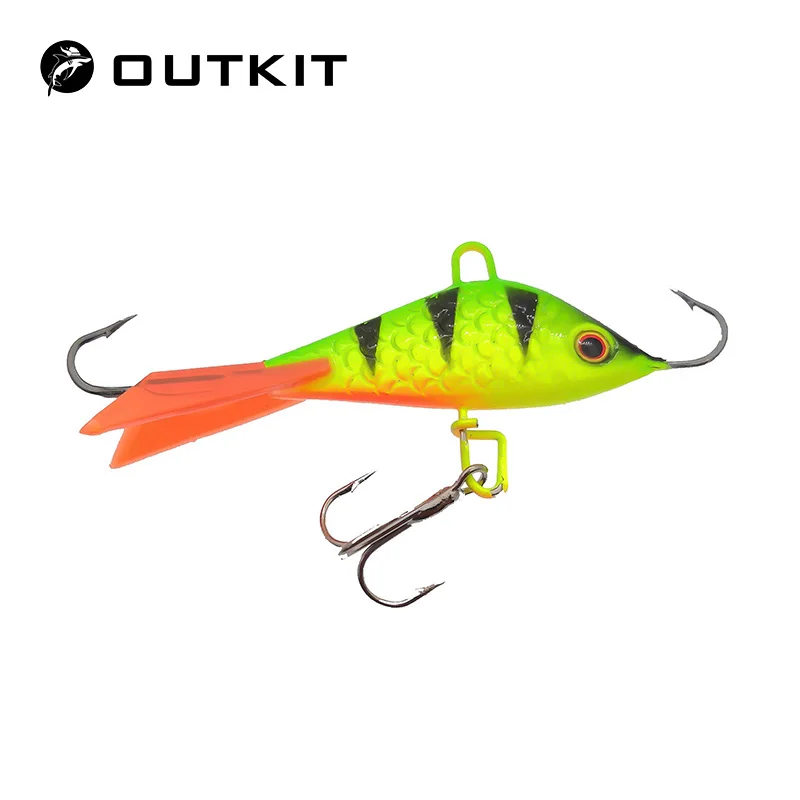 OUTKIT 1 PCS جودة الشتاء الجليد 50mm 7.5g الصيد إغراء وهمية إغراء الطعم الاصطناعي leurre الموازن ل الصيد الكارب العين رمادية فاتحة بايك OUTKIT 1 PCS جودة الشتاء الجليد 50mm 7.5g الصيد إغراء وهمية إغراء الطعم الاصطناعي leurre الموازن ل الصيد الكارب العين رمادية فاتحة بايك