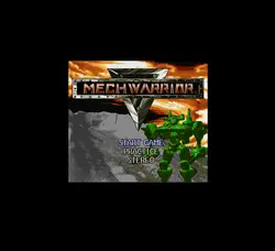 Mechwarrior 16 Бит Большой Серый Карточная игра Для NTSC США Игровой Консоли