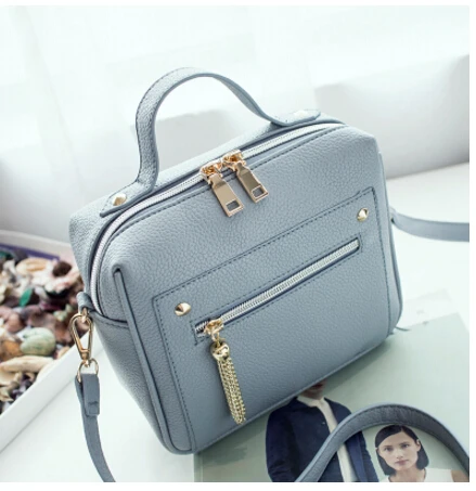 Del pacchetto Dell'annata body Tracolla Casuale Borsa black fiammifero 2016 Tutto Red Donne A Cross Mini Della Delle gray Femminile Breve Kzt6qwwg70