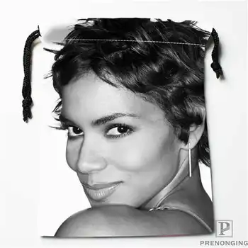 

Custom Printing Halle Berry (1) Drawstring Shopping Bags Travel Storage Pouch Swim Hiking Toy Bag Unisex Multi Size18-12-31-73