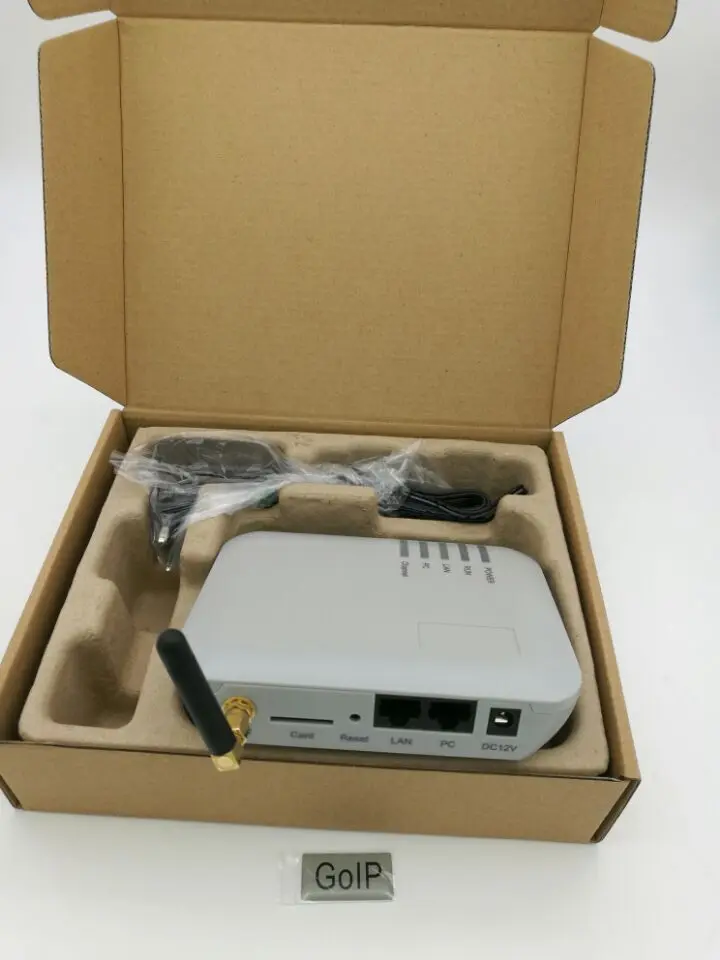1 SIM GoIP font b VoIP b font GSM Gateway IMEI Changeable SIP H 323 VPN