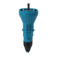 Сердечник Клепальный Инструмент для электрической сверлильная электрическая отвертка инструменты беспроводные клепки Дрель адаптер вставка гайка-инструмент