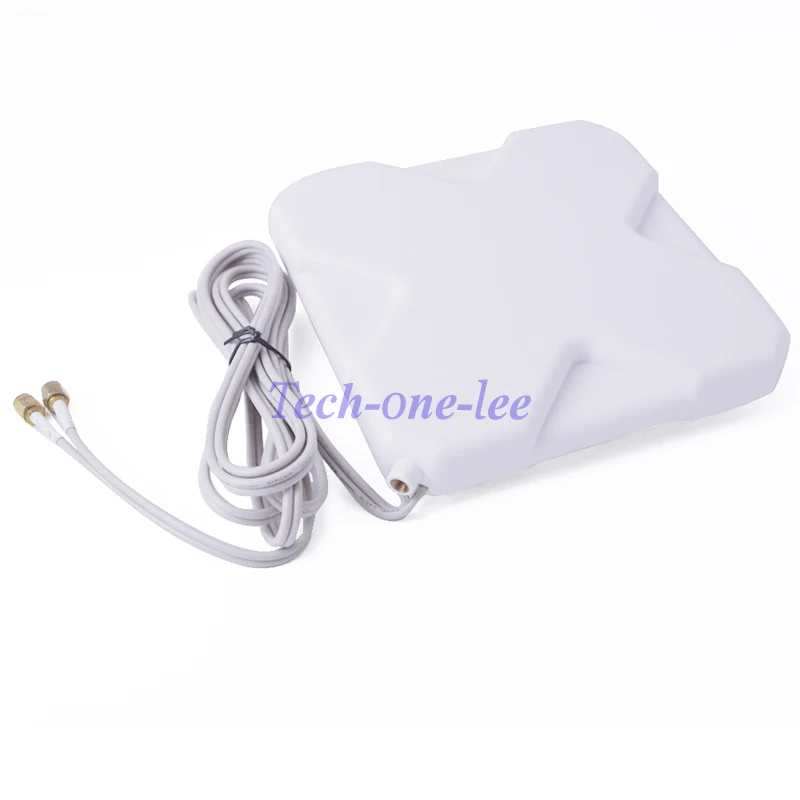 Новая 4G антенна 35dBi SMA папа Aeria для маршрутизатора E589 E392 ZTE MF61 MF62 aircard 753s 754s760s LTE FDD/TDD