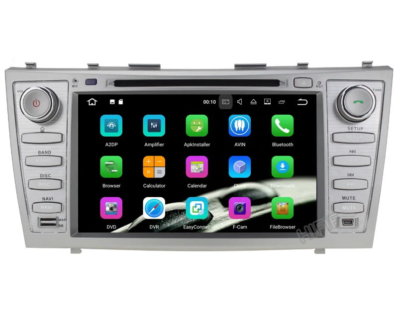 Best IPS 6 Core 4G+64G RAM Android 9.0 Car DVD GPS Navigation Multimedia Player Car Stereo for Toyota CAMRY 2006-2011 Radio Headunit 10