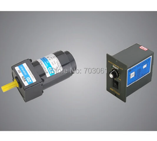 6 Вт Лидер продаж двигатели с переменной скоростью редукторный двигатель