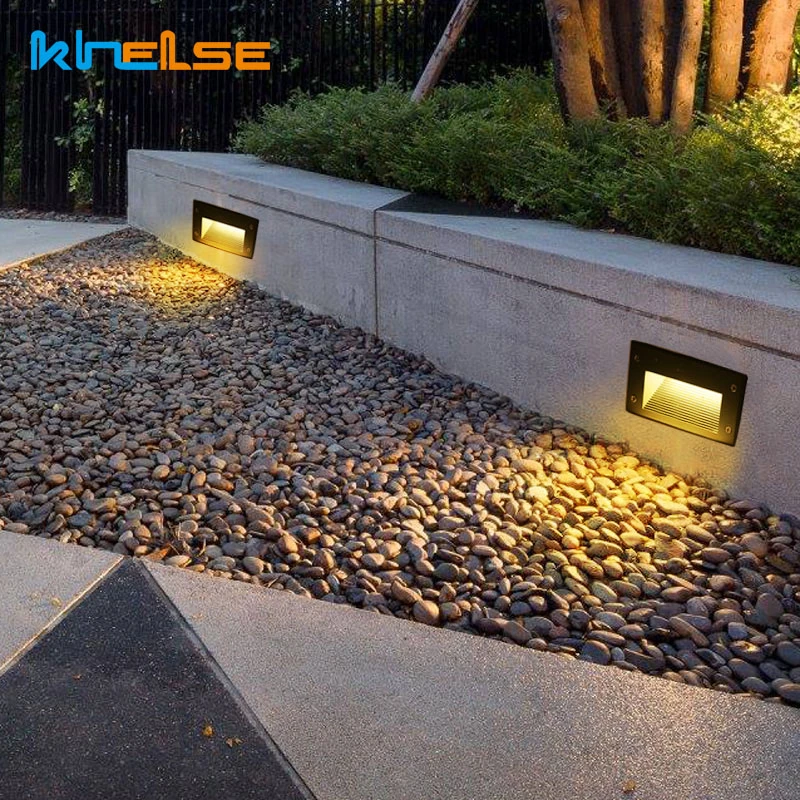 Recessed garden wall lights Clearance