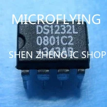 

10PCS/LOT DS1232 DS1232L DS1232LP DIP-8 Monitor chip