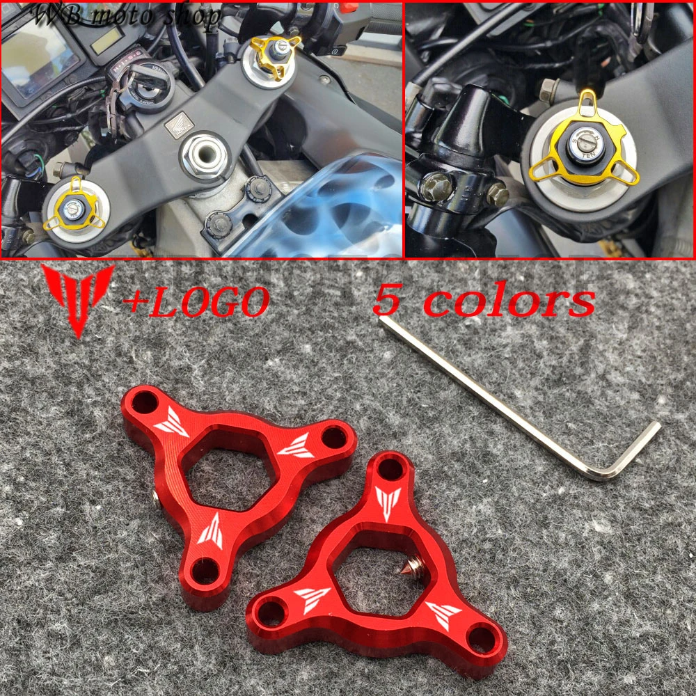 Motorcycle 14mm CNC Aluminum Suspension Fork Preload Adjusters For YAMAHA MT-09 MT09 Tracer/Tracer 900 GOLD Motorcycle 14mm CNC Aluminum Suspension Fork Preload Adjusters For YAMAHA MT-09 MT09 Tracer/Tracer 900 GOLD