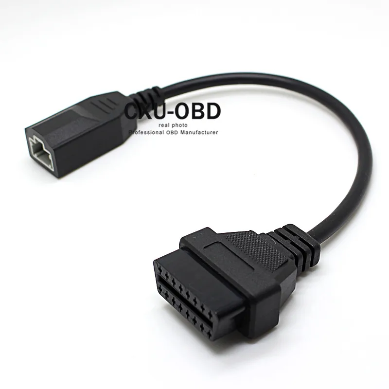 Для Honda 3pin OBD1 адаптер OBD2 OBDII 3 контактный до 16 разъем|obdii connector|16 pin obdii connectorobd1 adapter |