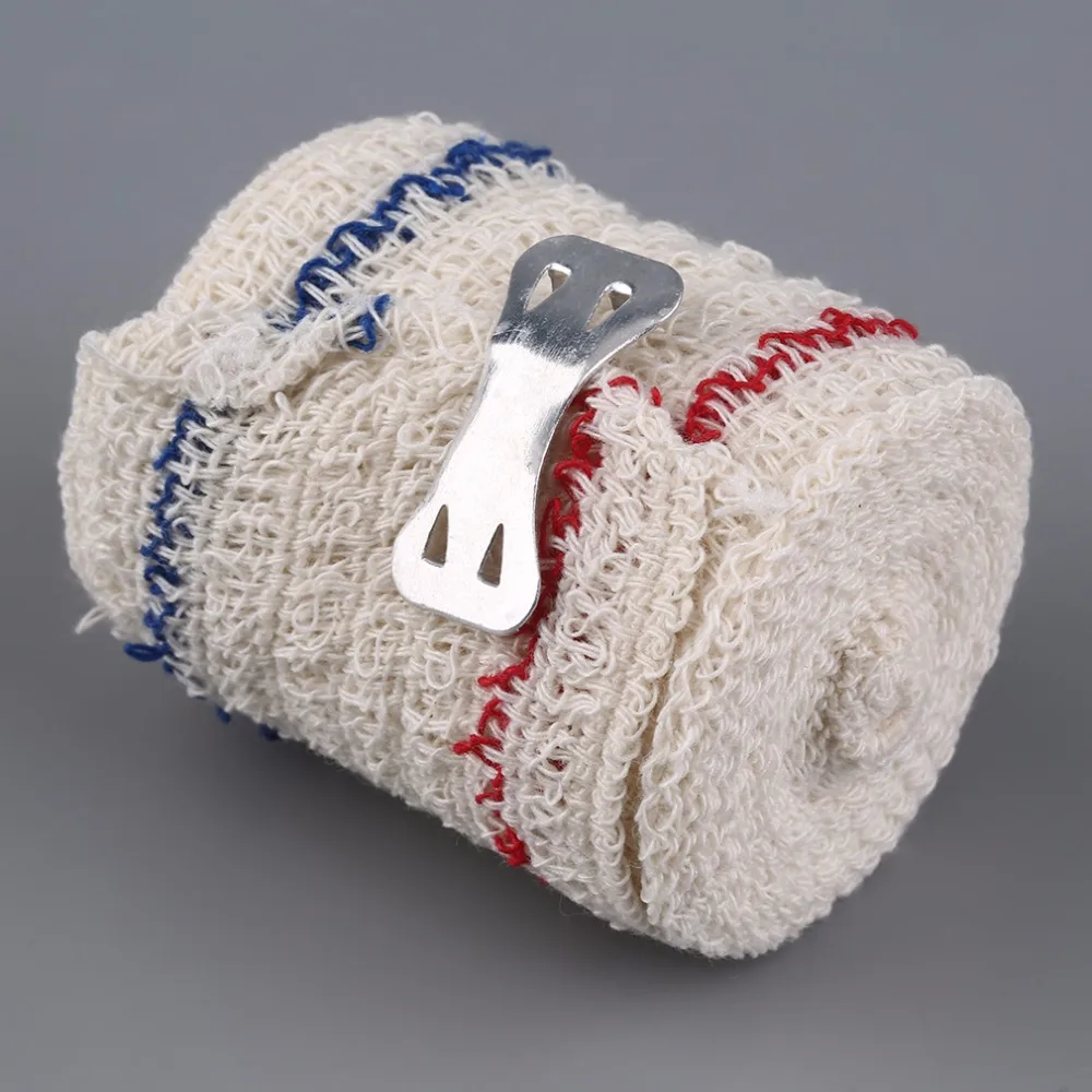 1Roll 5*4.5m White Medical Textile Bandage Gauze First Aid Medical