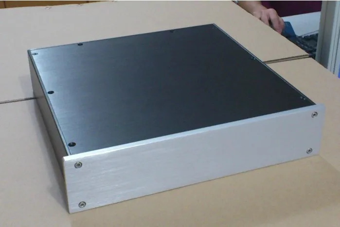 

3207 new Full aluminum Preamp amplifier Enclosure Case